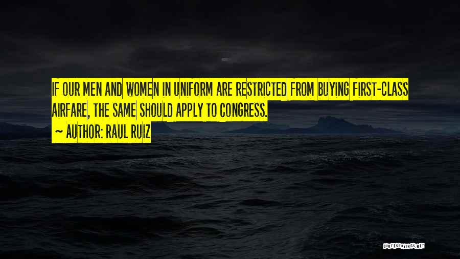 Past Airfare Quotes By Raul Ruiz