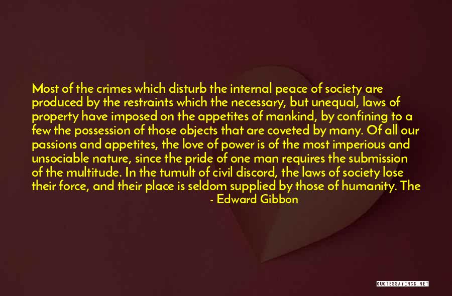 Past And Future Love Quotes By Edward Gibbon Past And Future Love Quotes By Edward Gibbon