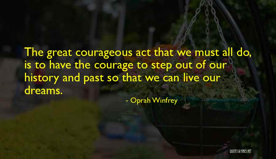 Past And Moving On Quotes By Oprah Winfrey Past And Moving On Quotes By Oprah Winfrey