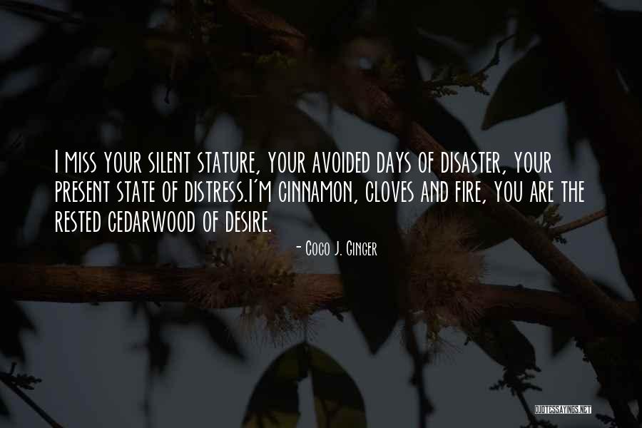 Past And Present Friendship Quotes By Coco J. Ginger Past And Present Friendship Quotes By Coco J. Ginger