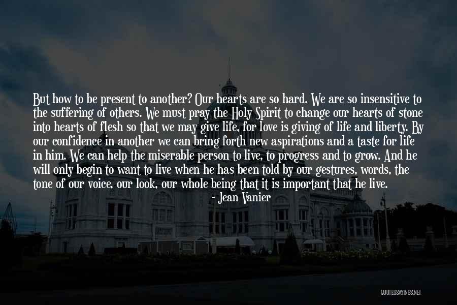 Past And Present Friendship Quotes By Jean Vanier Past And Present Friendship Quotes By Jean Vanier