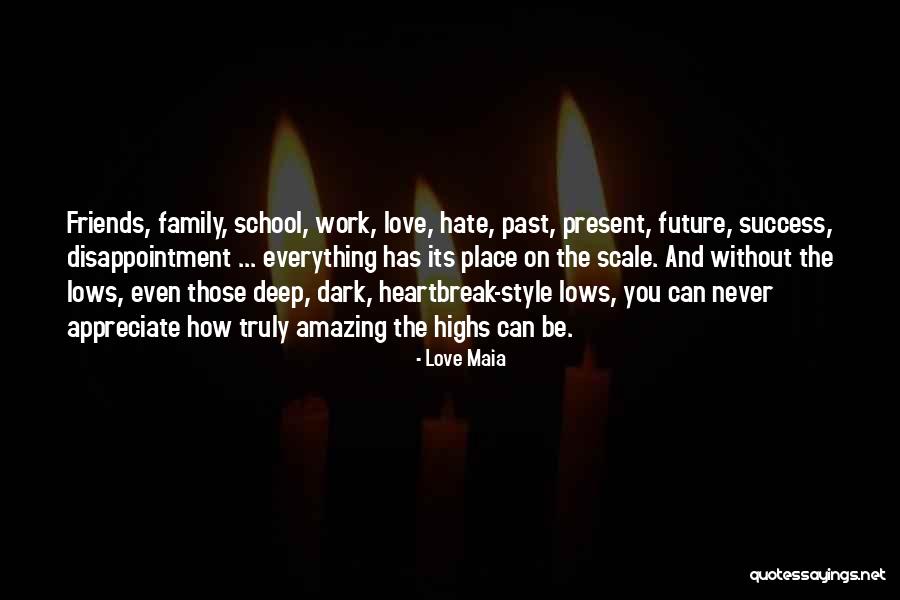 Past And Present Love Quotes By Love Maia