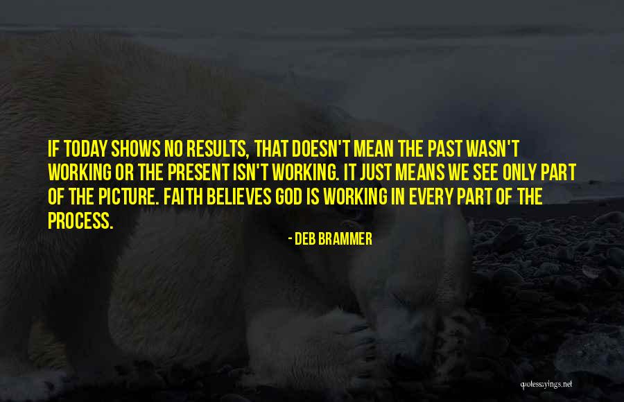 Past And Present Picture Quotes By Deb Brammer Past And Present Picture Quotes By Deb Brammer