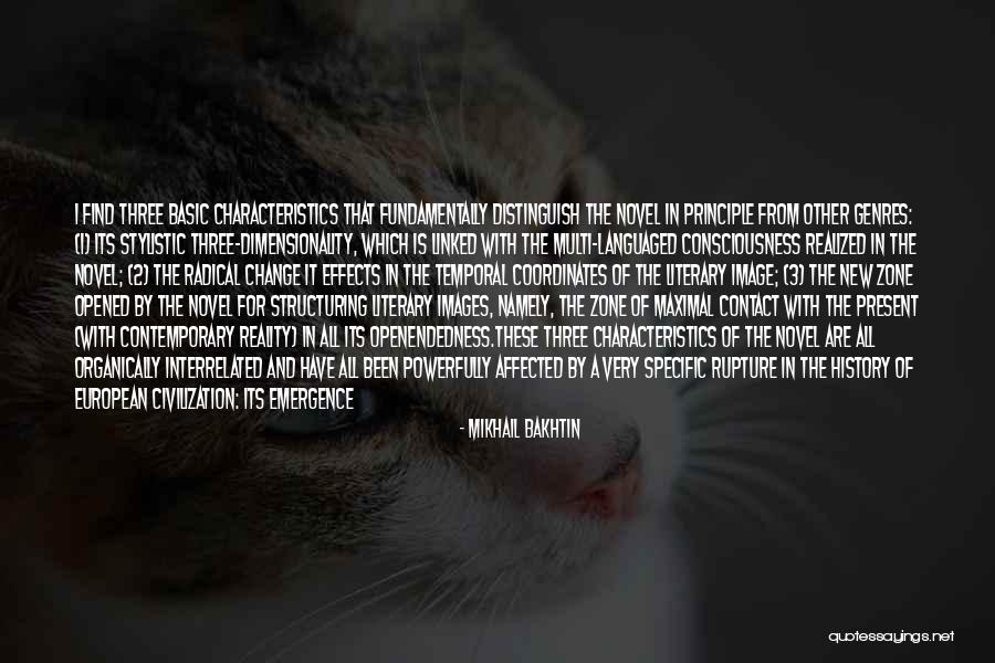 Past And Present Relationships Quotes By Mikhail Bakhtin Past And Present Relationships Quotes By Mikhail Bakhtin