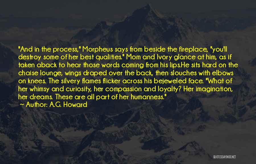 Past Coming Back Quotes By A.G. Howard
