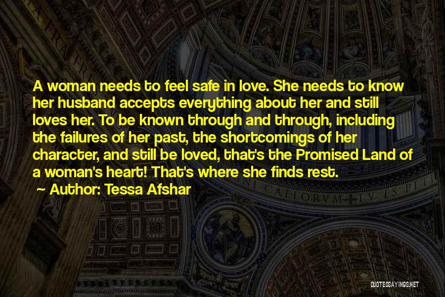 Past Failures Quotes By Tessa Afshar