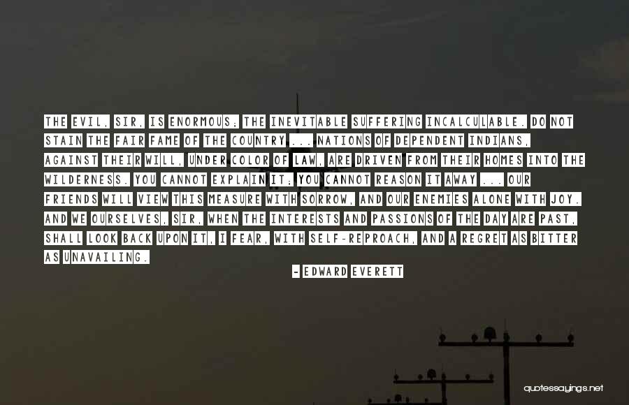 Past Friends Quotes By Edward Everett Past Friends Quotes By Edward Everett
