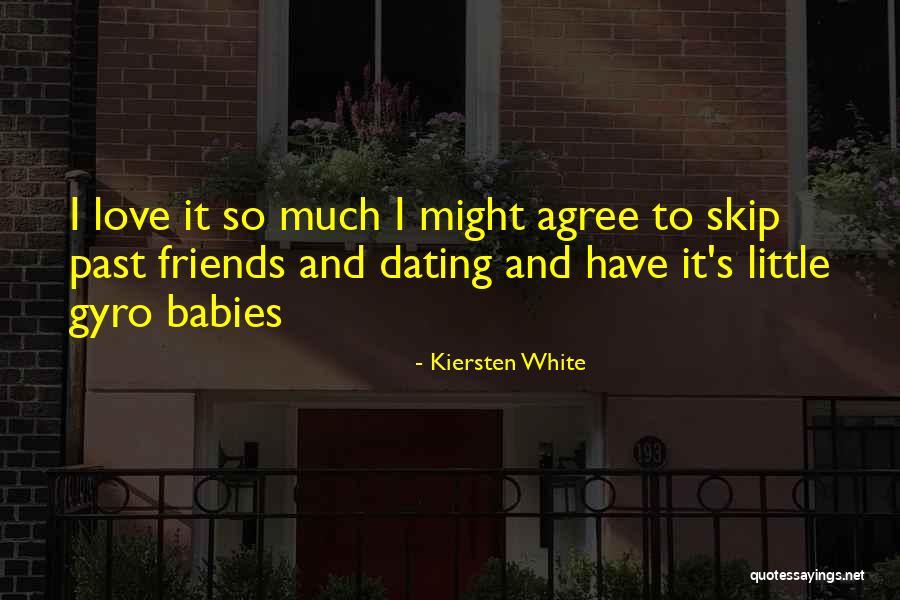Past Friends Quotes By Kiersten White Past Friends Quotes By Kiersten White