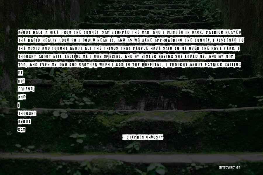Past Friends Quotes By Stephen Chbosky Past Friends Quotes By Stephen Chbosky