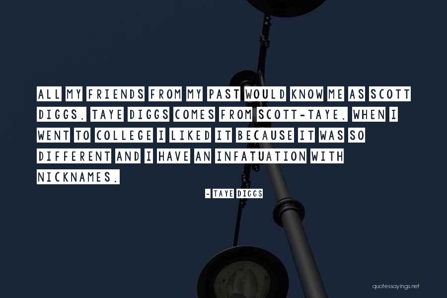 Past Friends Quotes By Taye Diggs Past Friends Quotes By Taye Diggs