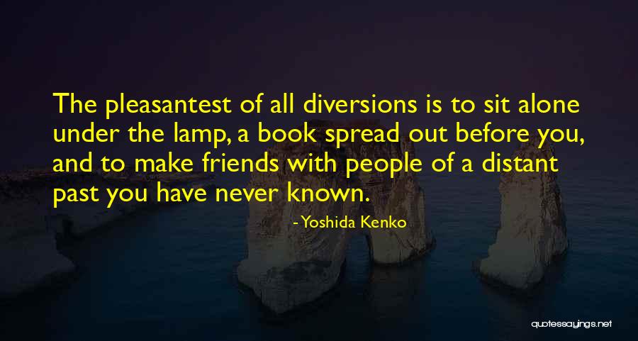 Past Friends Quotes By Yoshida Kenko Past Friends Quotes By Yoshida Kenko