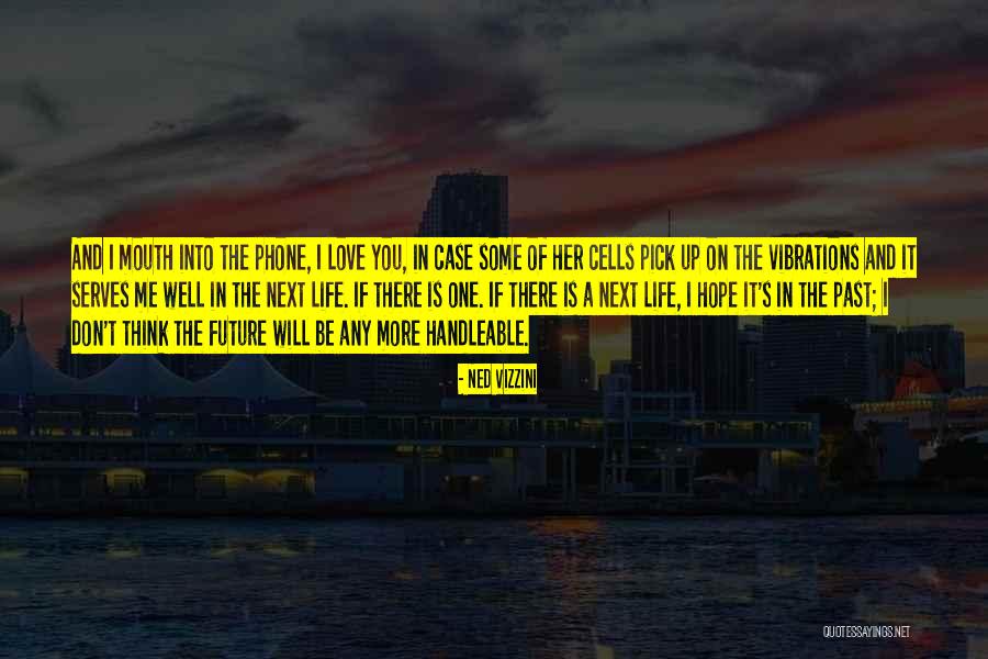 Past & Future Life Quotes By Ned Vizzini