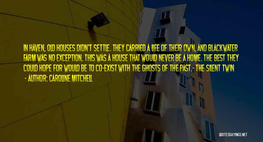 Past Ghosts Quotes By Caroline Mitchell