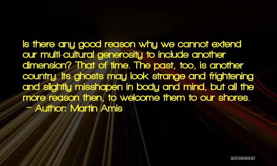 Past Ghosts Quotes By Martin Amis