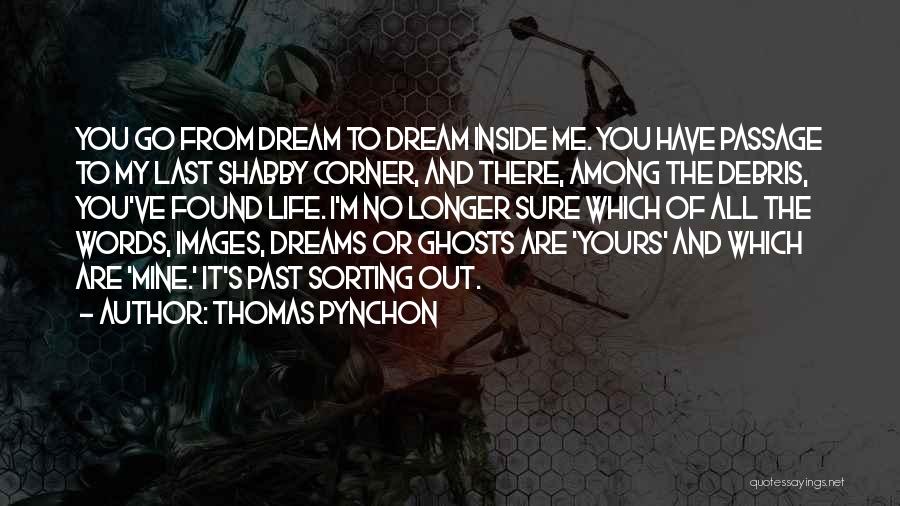Past Ghosts Quotes By Thomas Pynchon