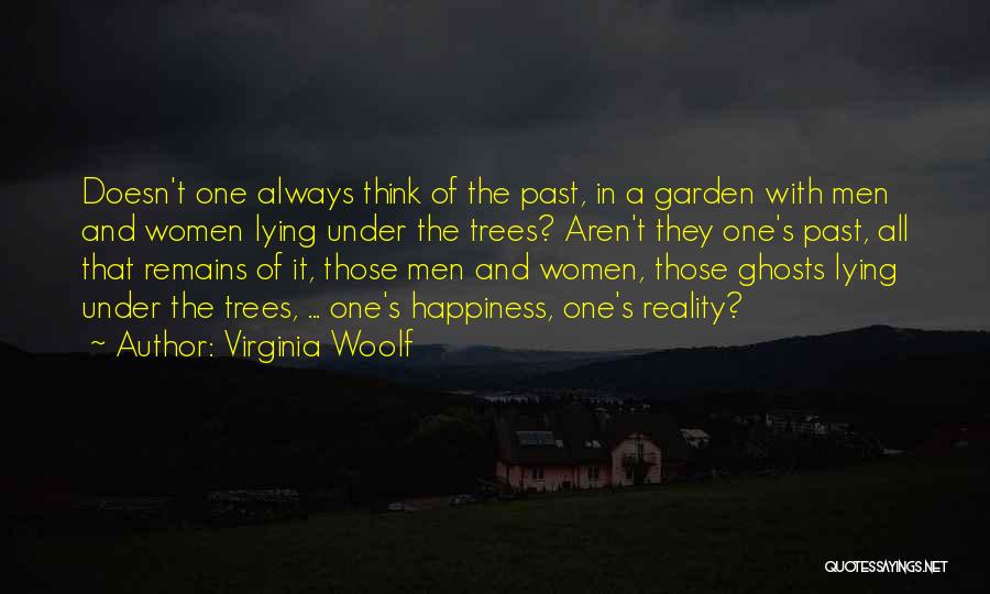 Past Ghosts Quotes By Virginia Woolf