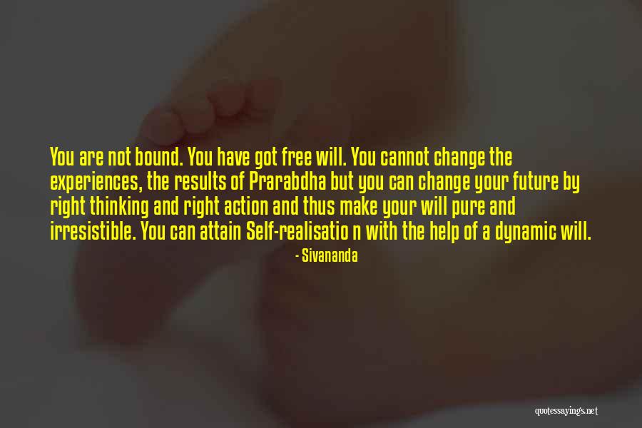 Past Helping The Future Quotes By Sivananda Past Helping The Future Quotes By Sivananda