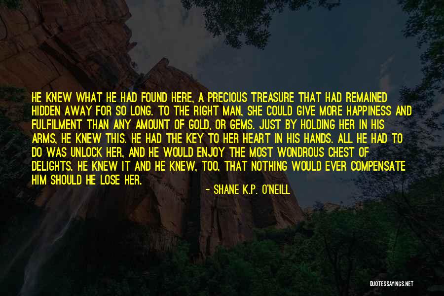 Past Holding The Key Quotes By Shane K.P. O'Neill Past Holding The Key Quotes By Shane K.P. O'Neill