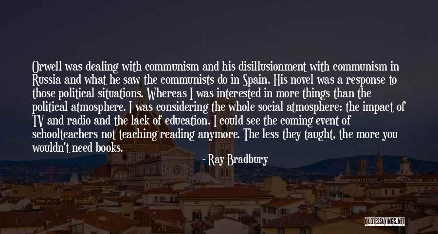 Past In 1984 Quotes By Ray Bradbury Past In 1984 Quotes By Ray Bradbury