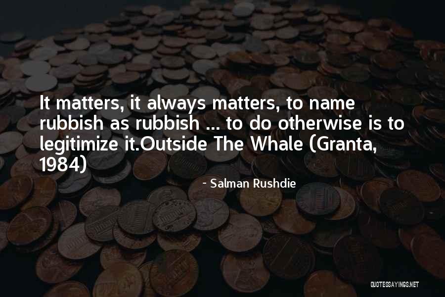 Past In 1984 Quotes By Salman Rushdie Past In 1984 Quotes By Salman Rushdie