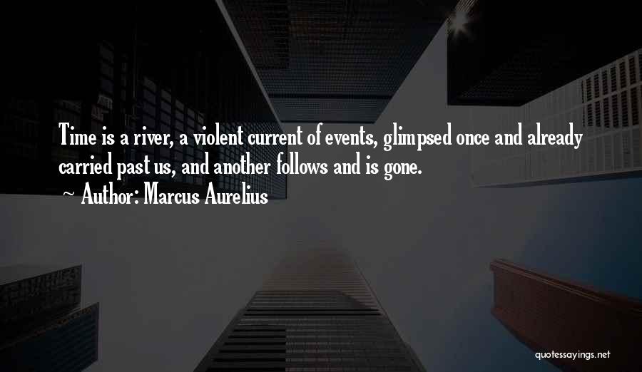 Past Is Gone Quotes By Marcus Aurelius