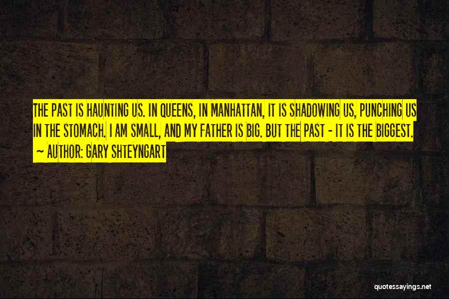Past Is Haunting Quotes By Gary Shteyngart