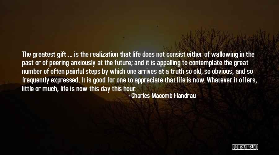 Past Is Painful Quotes By Charles Macomb Flandrau Past Is Painful Quotes By Charles Macomb Flandrau
