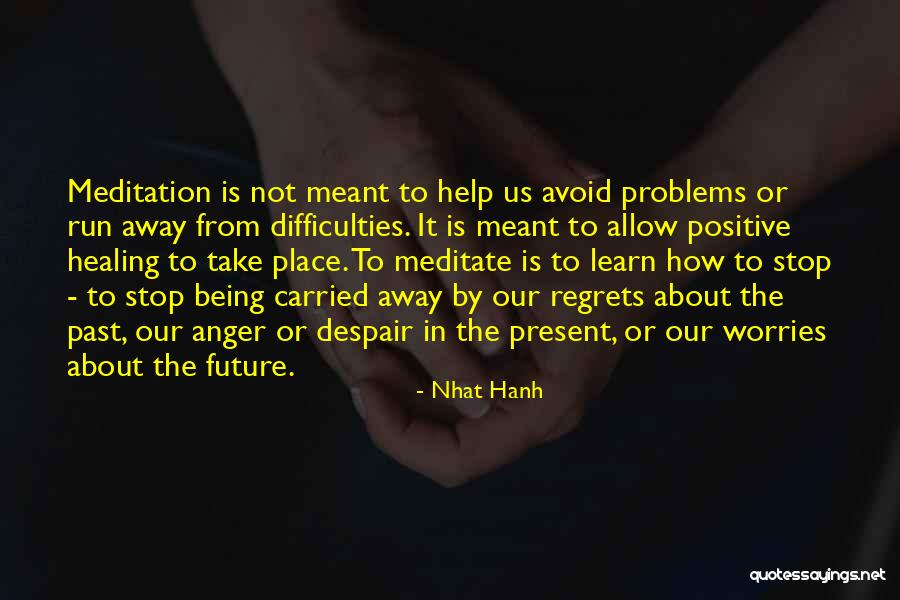 Past Is The Past Present Quotes By Nhat Hanh Past Is The Past Present Quotes By Nhat Hanh