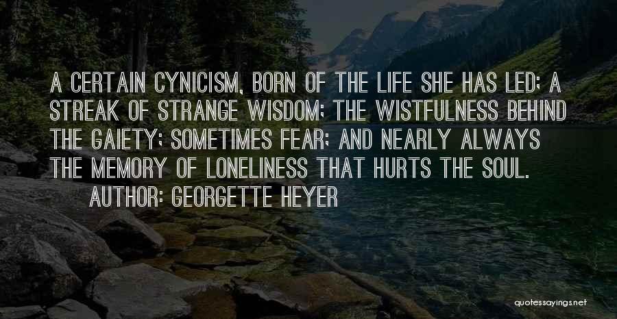 Past Life Hurts Quotes By Georgette Heyer