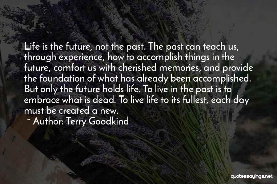 Past Life Memories Quotes By Terry Goodkind