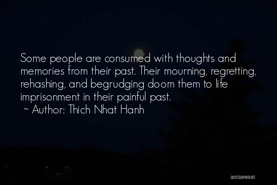 Past Life Memories Quotes By Thich Nhat Hanh