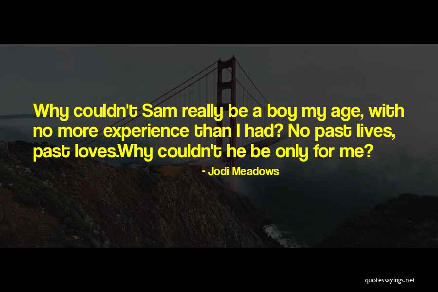 Past Loves Quotes By Jodi Meadows Past Loves Quotes By Jodi Meadows