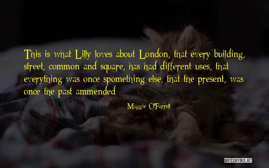 Past Loves Quotes By Maggie O'Farrell Past Loves Quotes By Maggie O'Farrell