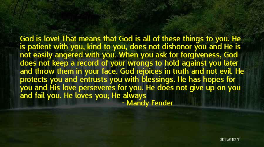 Past Loves Quotes By Mandy Fender Past Loves Quotes By Mandy Fender