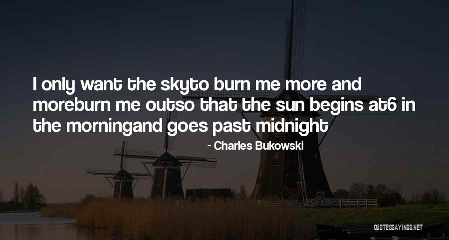Past Midnight Quotes By Charles Bukowski Past Midnight Quotes By Charles Bukowski