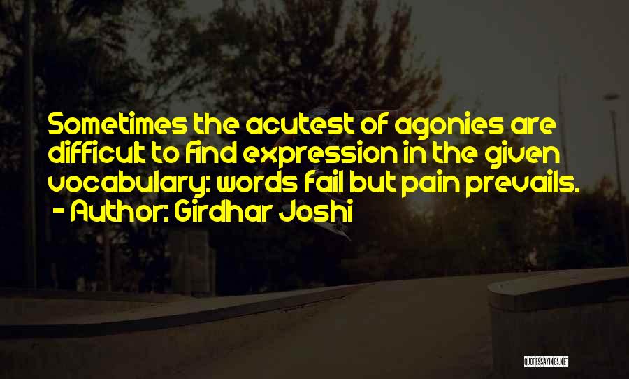 Past Mistakes In Relationships Quotes By Girdhar Joshi