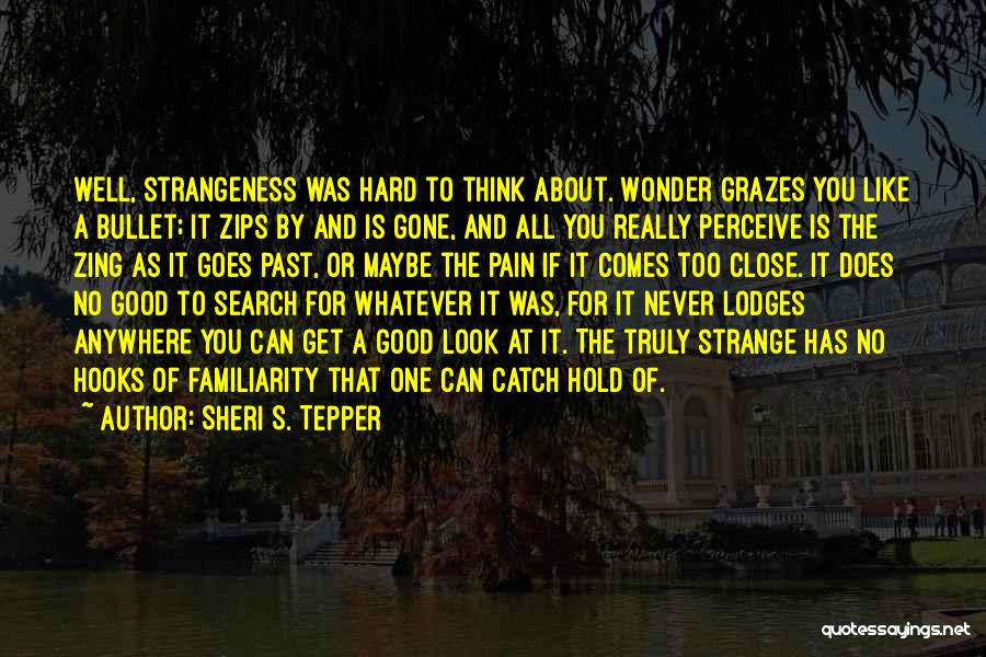 Past Never Comes Quotes By Sheri S. Tepper