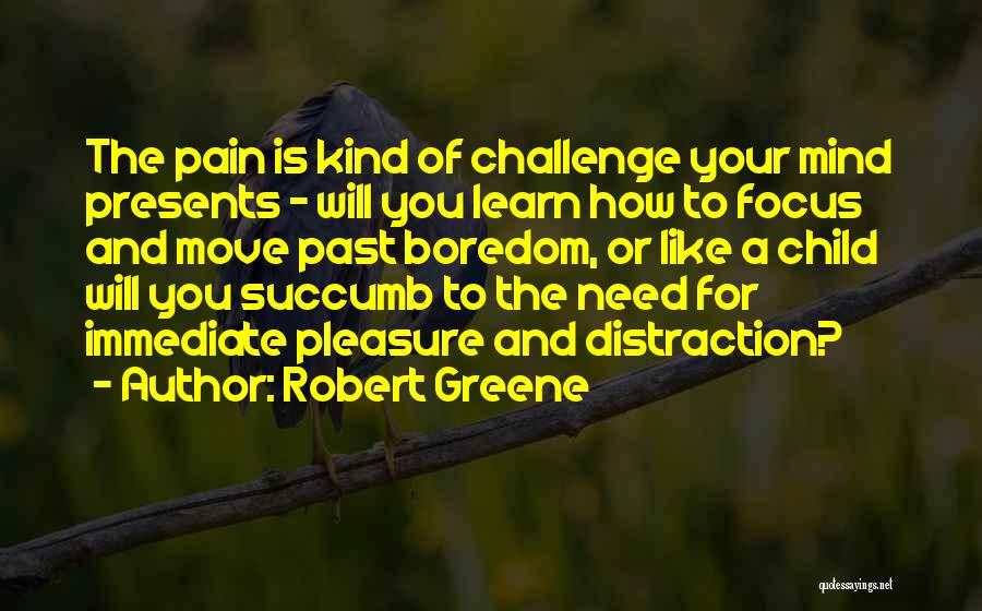 Past Pain Quotes By Robert Greene