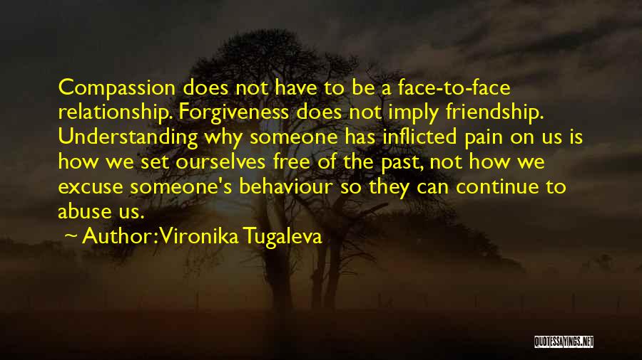Past Pain Quotes By Vironika Tugaleva