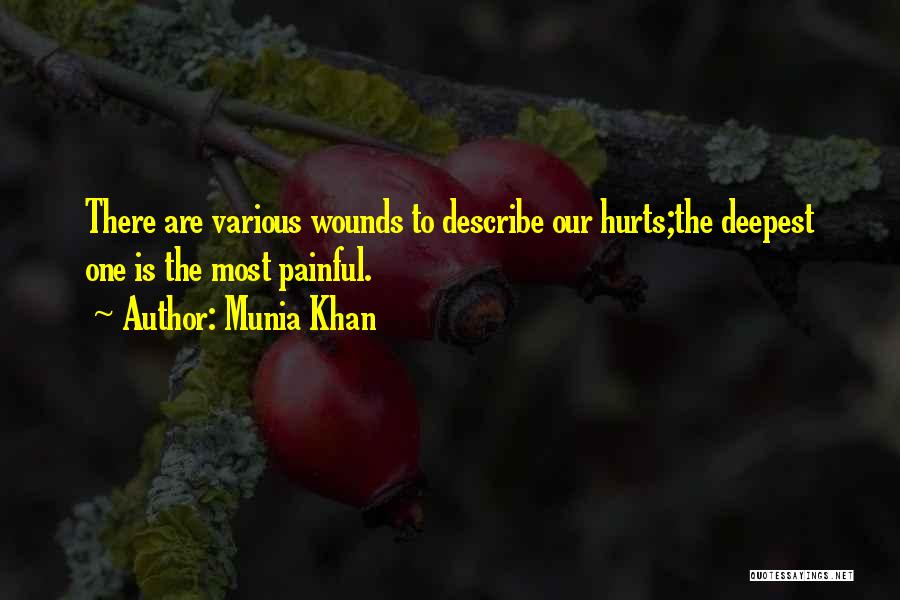 Past Pains Quotes By Munia Khan