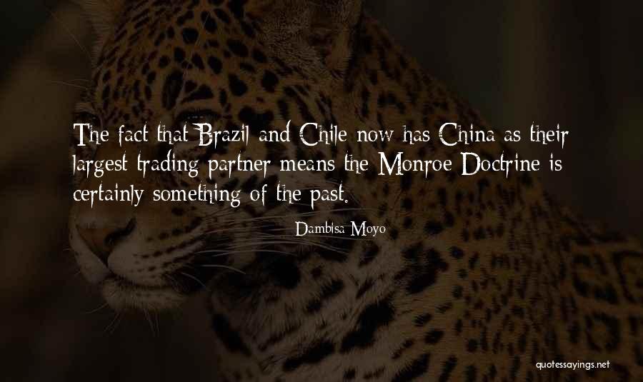 Past Partner Quotes By Dambisa Moyo Past Partner Quotes By Dambisa Moyo