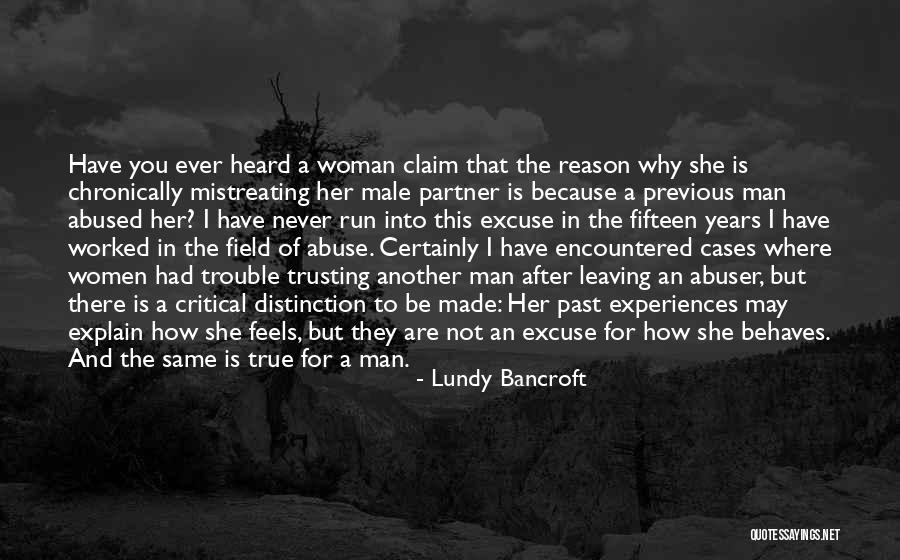 Past Partner Quotes By Lundy Bancroft Past Partner Quotes By Lundy Bancroft