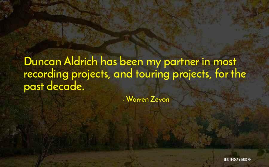 Past Partner Quotes By Warren Zevon Past Partner Quotes By Warren Zevon