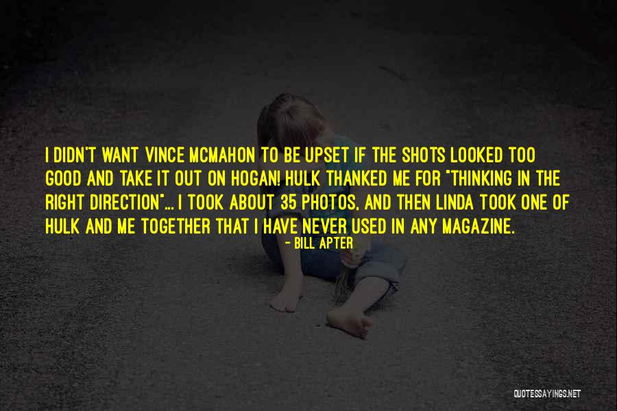 Past Photos Quotes By Bill Apter Past Photos Quotes By Bill Apter