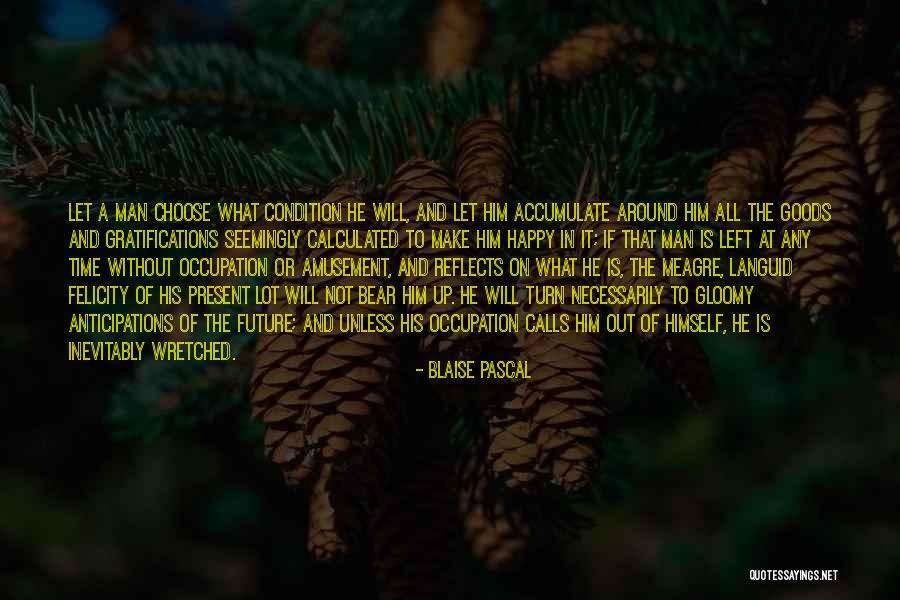 Past Reflects Future Quotes By Blaise Pascal Past Reflects Future Quotes By Blaise Pascal
