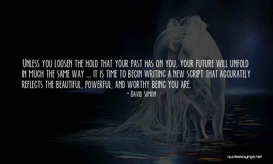 Past Reflects Future Quotes By David Simon Past Reflects Future Quotes By David Simon