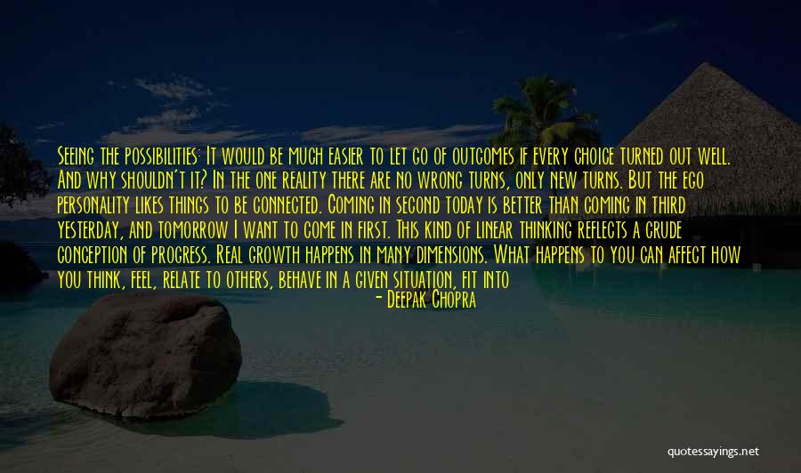 Past Reflects Future Quotes By Deepak Chopra Past Reflects Future Quotes By Deepak Chopra