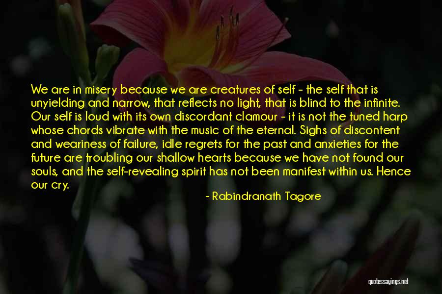 Past Reflects Future Quotes By Rabindranath Tagore