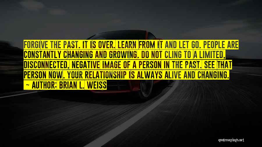 Past Relationships Quotes By Brian L. Weiss