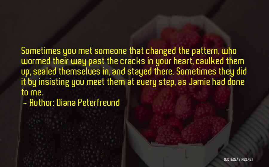 Past Relationships Quotes By Diana Peterfreund